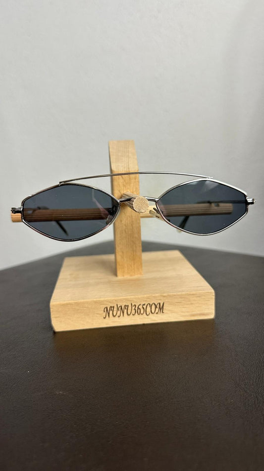 NuNu By Cateye Vintage Silver Metal Güneş Gözlüğü Gold