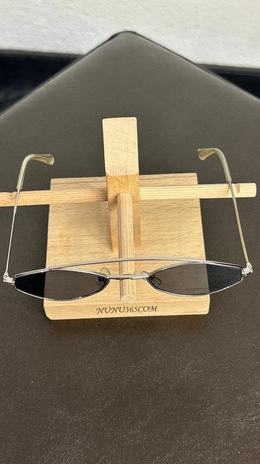 NuNu By Cateye Vintage Silver Metal Güneş Gözlüğü