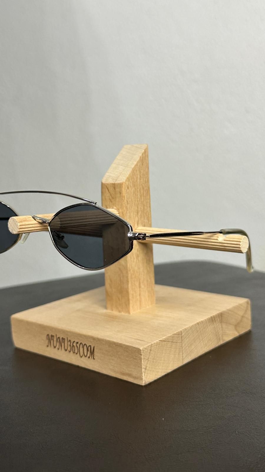 NuNu By Cateye Vintage Silver Metal Güneş Gözlüğü