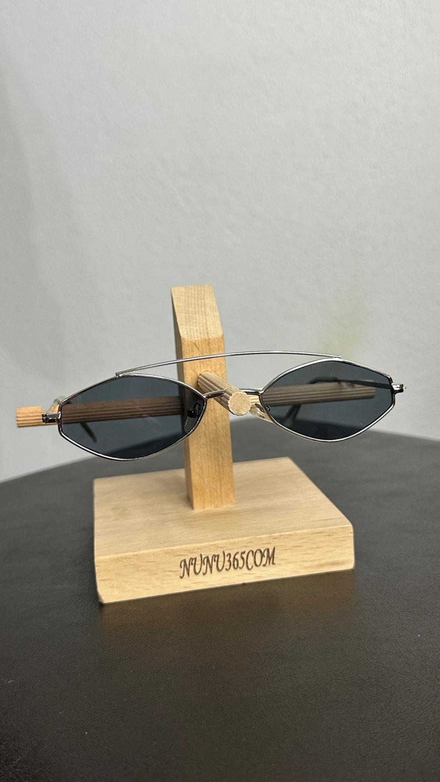 NuNu By Cateye Vintage Silver Metal Güneş Gözlüğü