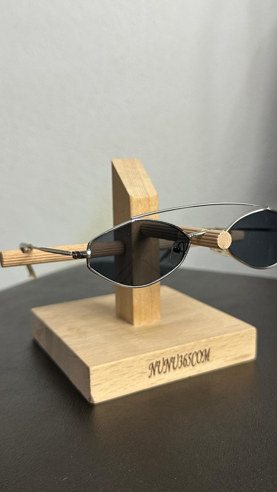 NuNu By Cateye Vintage Silver Metal Güneş Gözlüğü