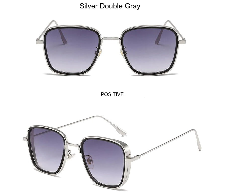 NuNu By Kabir Retro Silver Güneş Gözlüğü