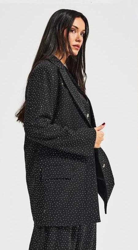 NuNu By TW Stella Dotted Taşlı Blazer