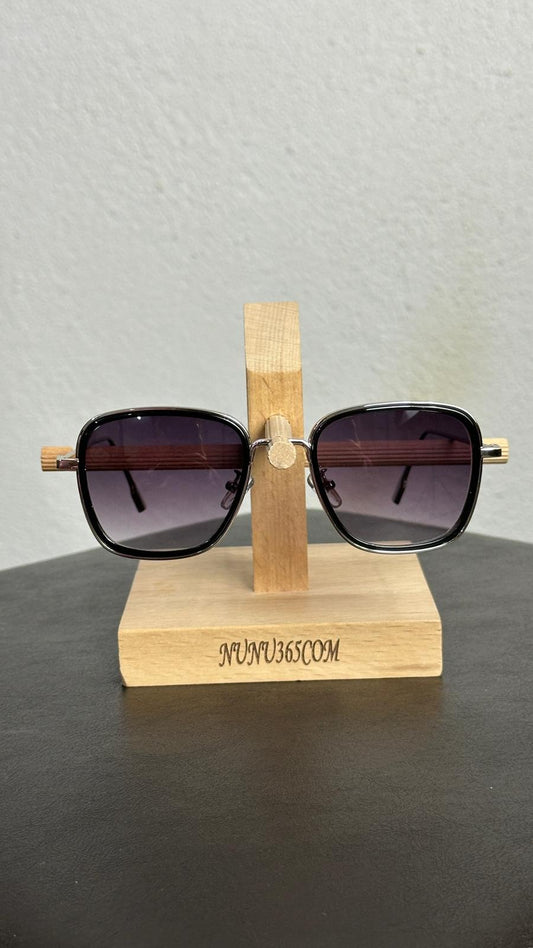 NuNu By Kabir Retro Silver Güneş Gözlüğü Metal