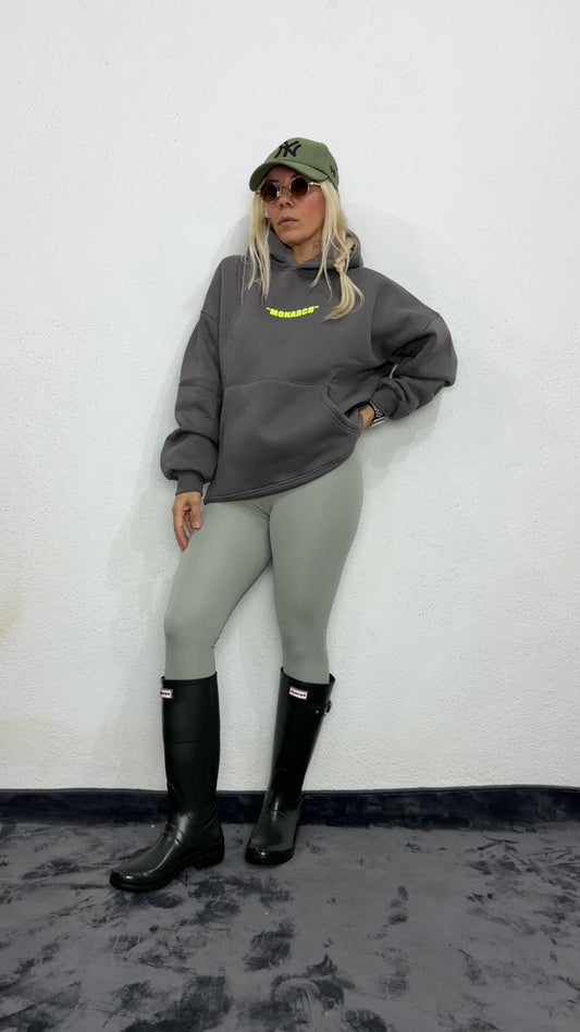 NuNu By FlexShape Su Yeşili Tayt