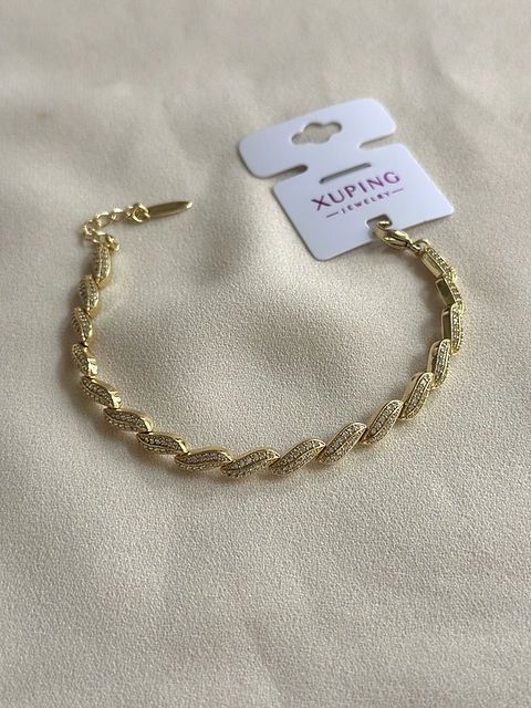 NuNu By Xuping Sarmal Line Taşlı Bileklik
