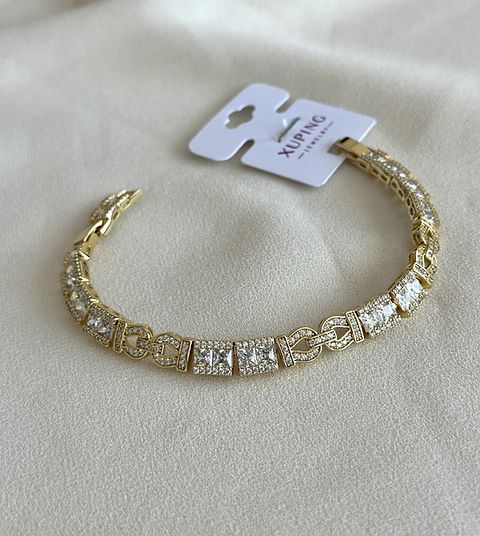 NuNu By Xuping Dörtgen Düğüm Model Bileklik