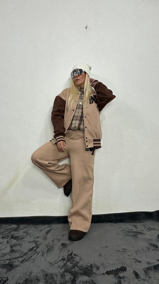 NuNu By Alien Vizon Old School Kolej Eşofman Takımı