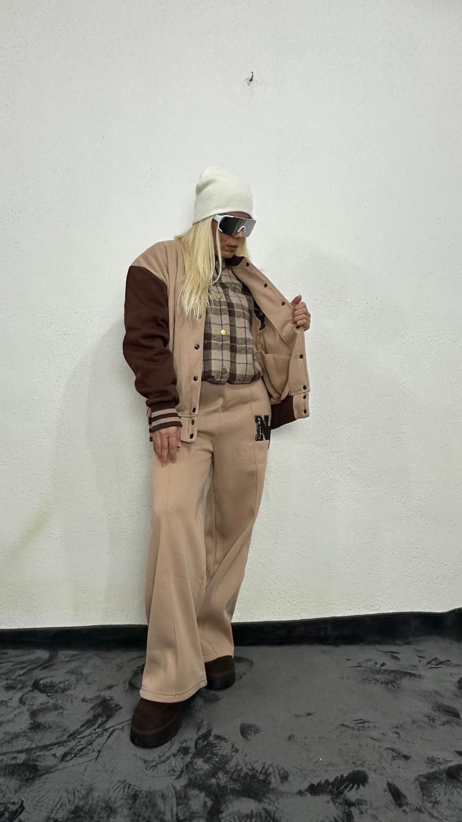 NuNu By Alien Vizon Old School Kolej Eşofman Takımı