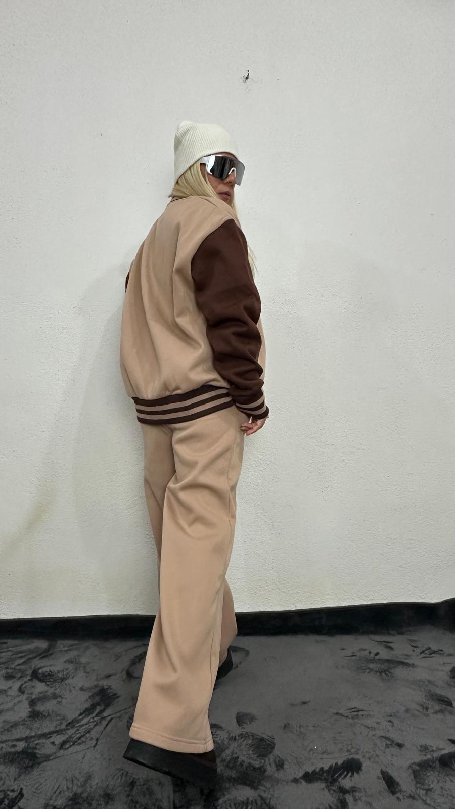 NuNu By Alien Vizon Old School Kolej Eşofman Takımı