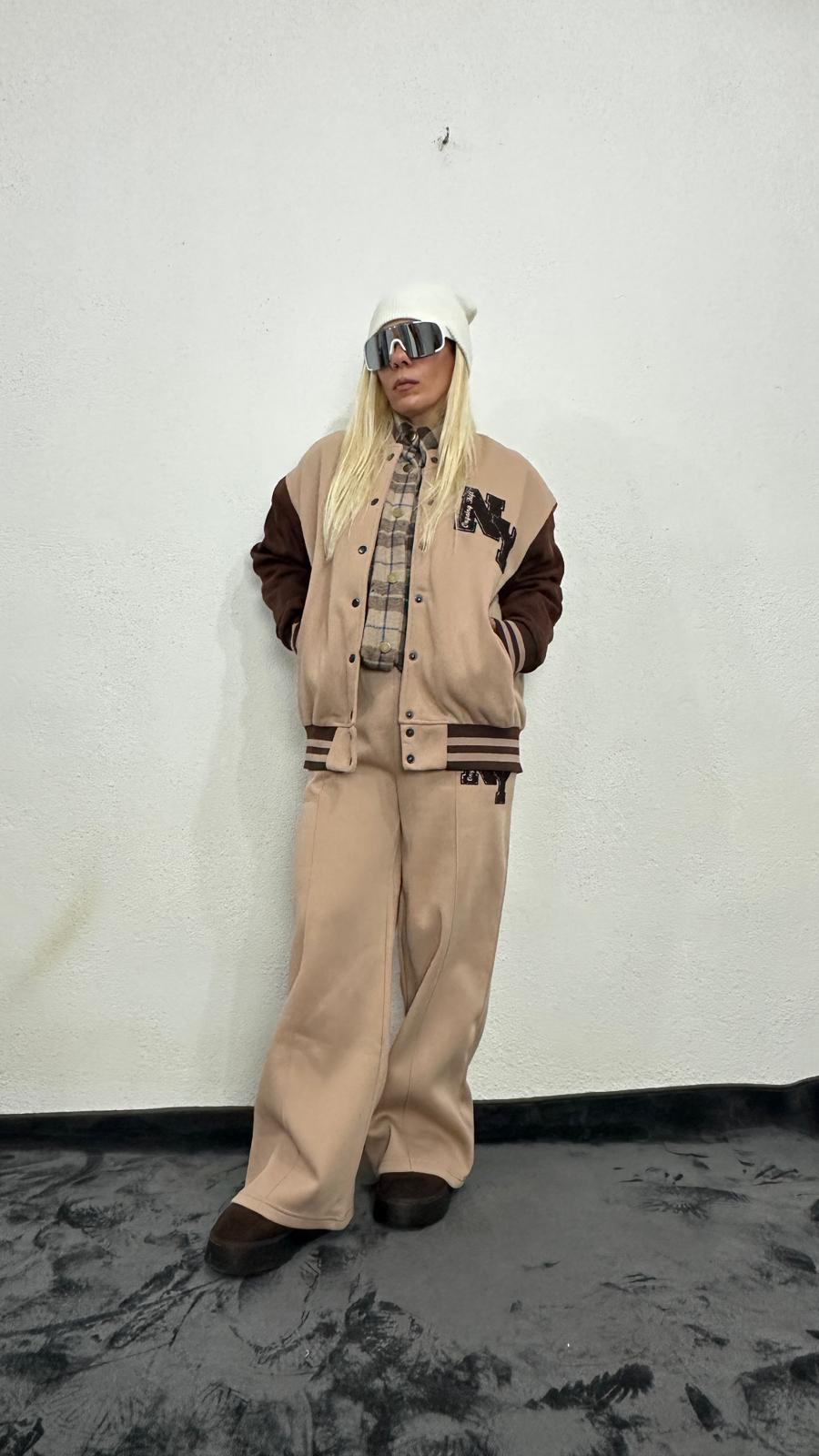 NuNu By Alien Vizon Old School Kolej Eşofman Takımı