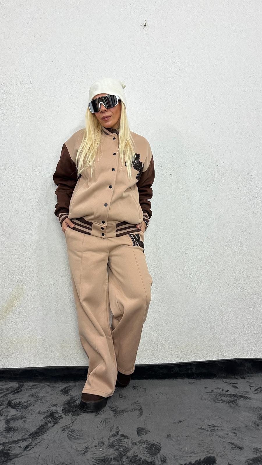 NuNu By Alien Vizon Old School Kolej Eşofman Takımı