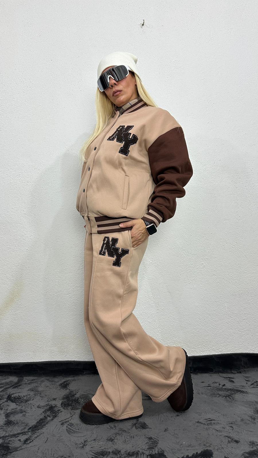 NuNu By Alien Vizon Old School Kolej Eşofman Takımı