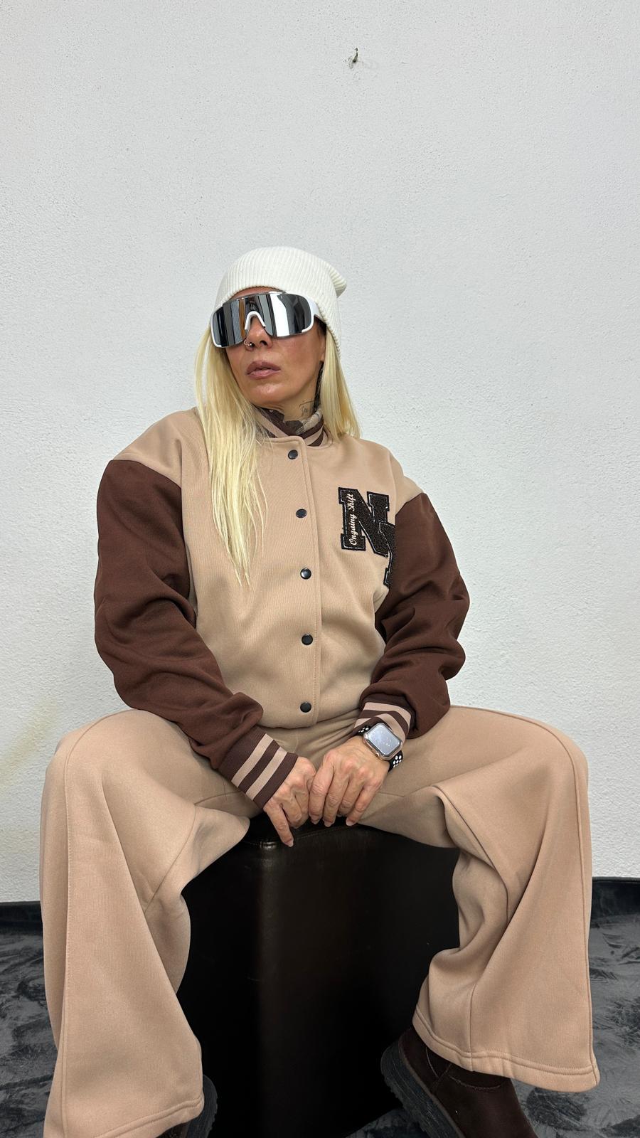 NuNu By Alien Vizon Old School Kolej Eşofman Takımı