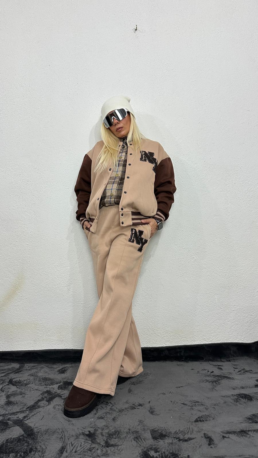 NuNu By Alien Vizon Old School Kolej Eşofman Takımı