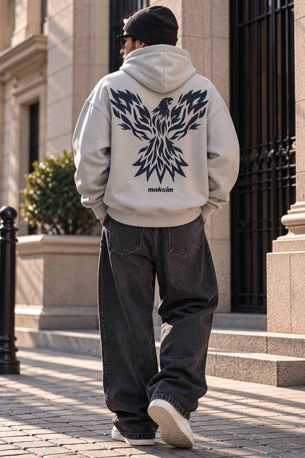 NuNu By Phoenix Oversize Unisex Sweatshirt