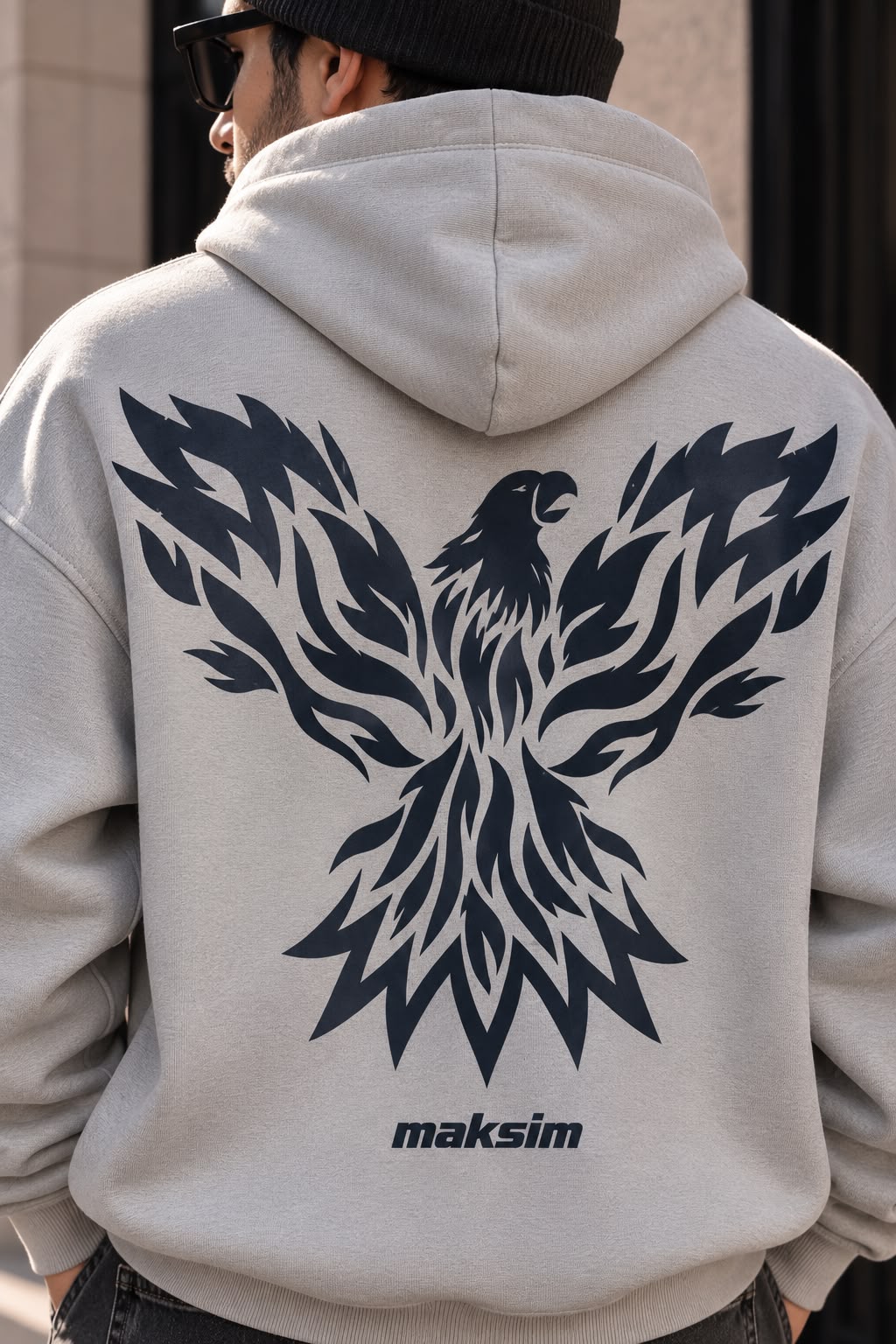 NuNu By Phoenix Oversize Unisex Sweatshirt