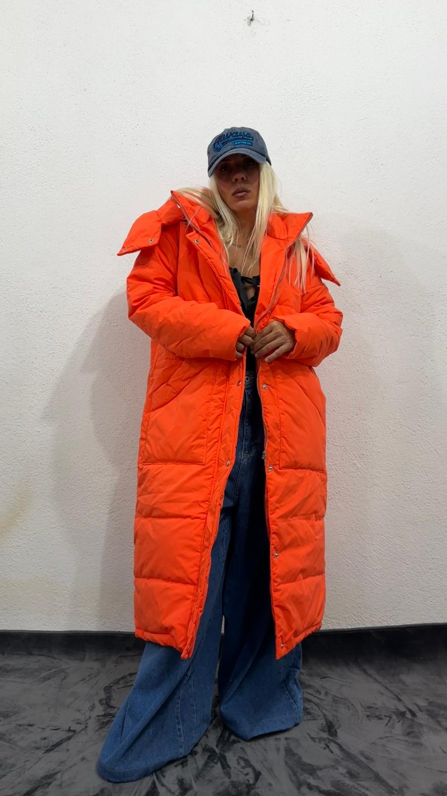 NuNu By Arctic Turuncu Şişme Mont