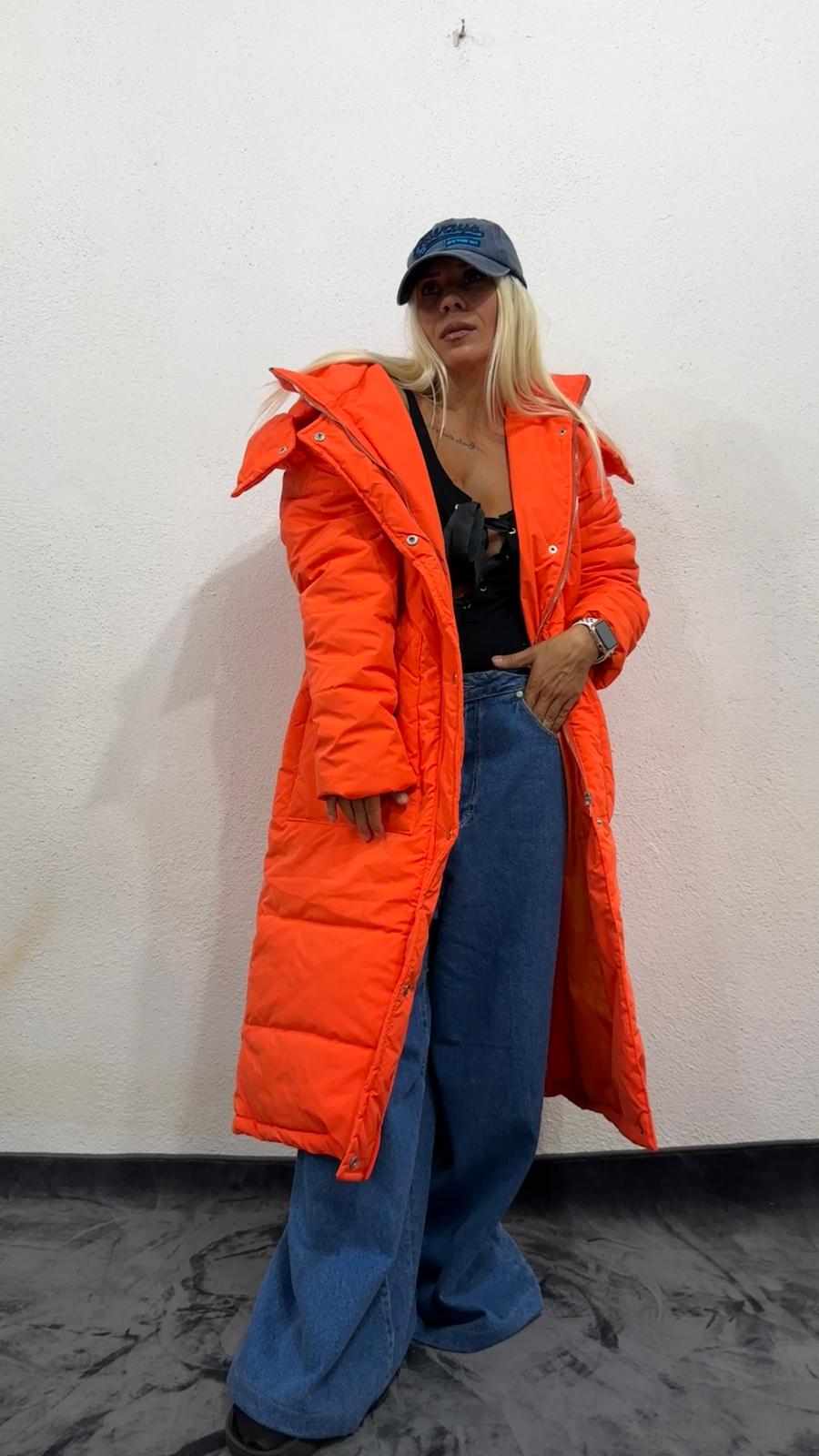 NuNu By Arctic Turuncu Şişme Mont