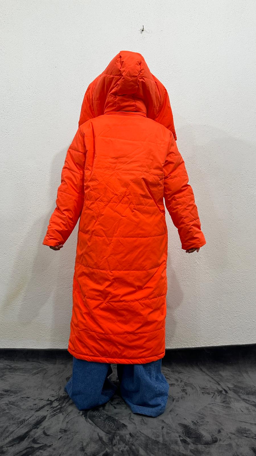 NuNu By Arctic Turuncu Şişme Mont