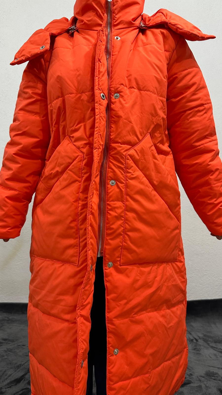 NuNu By Arctic Turuncu Şişme Mont