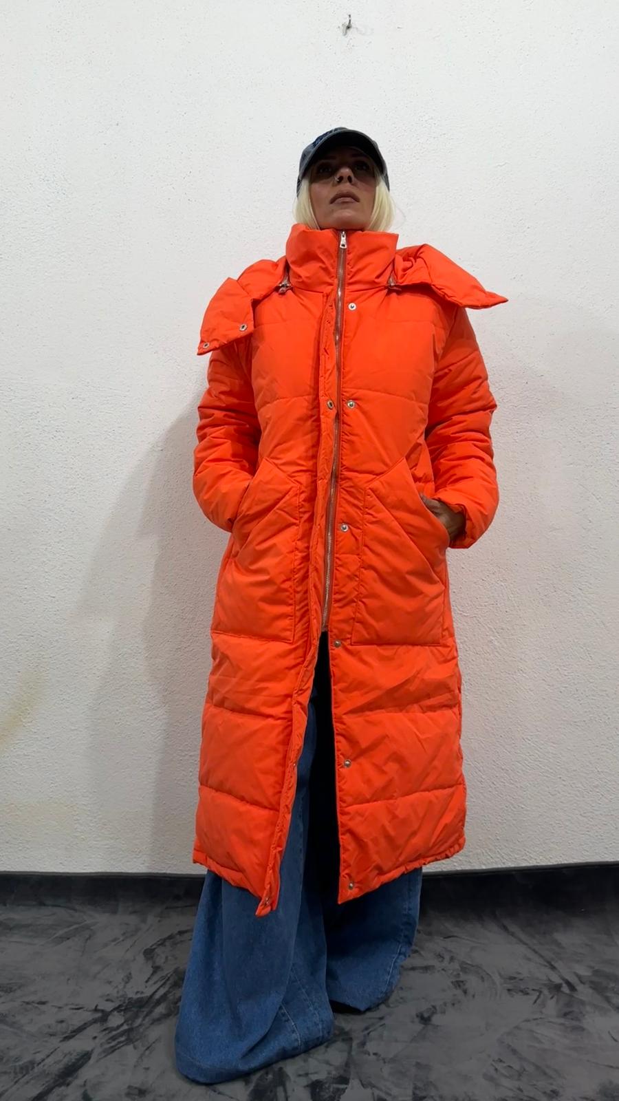 NuNu By Arctic Turuncu Şişme Mont