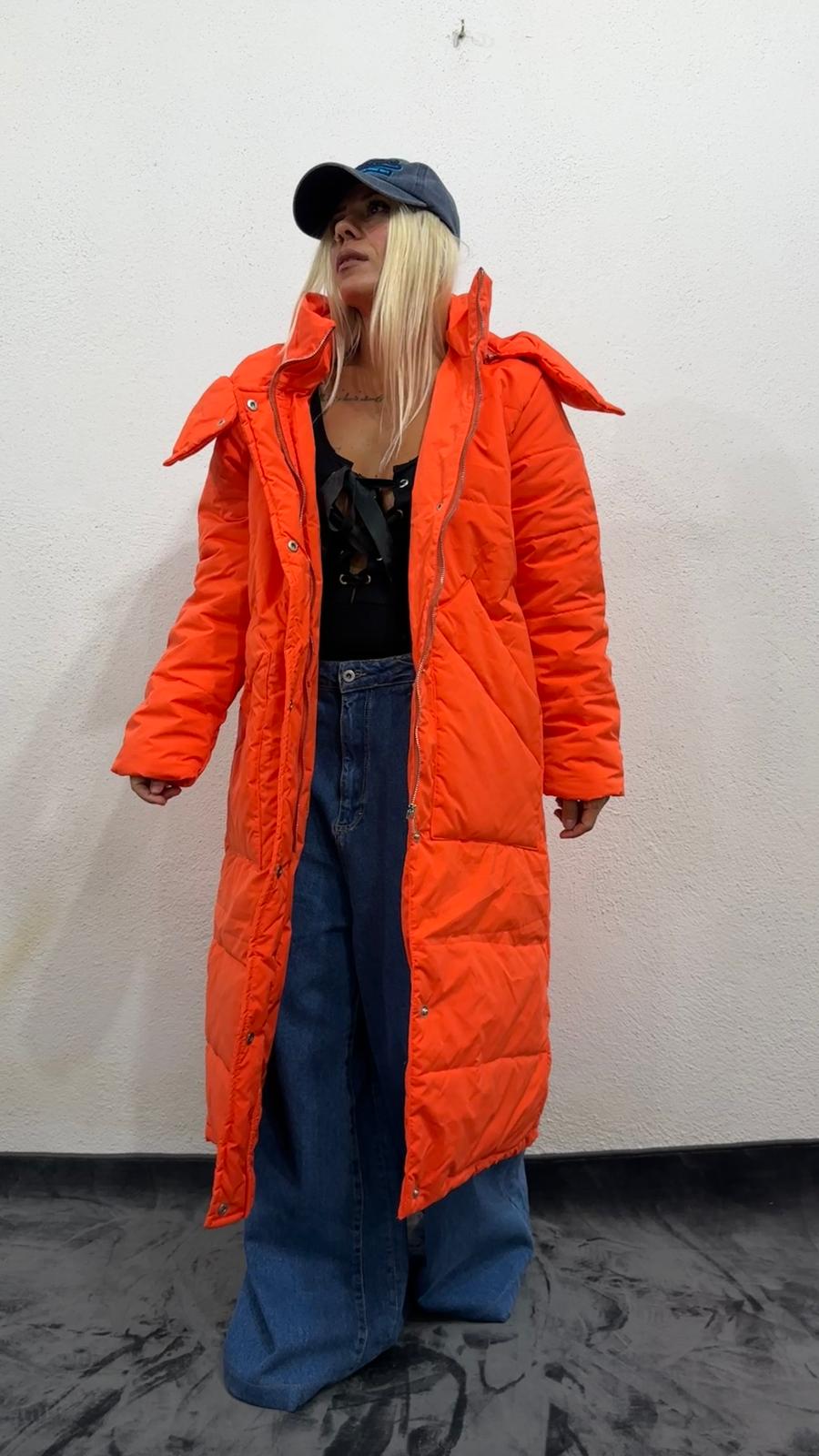 NuNu By Arctic Turuncu Şişme Mont