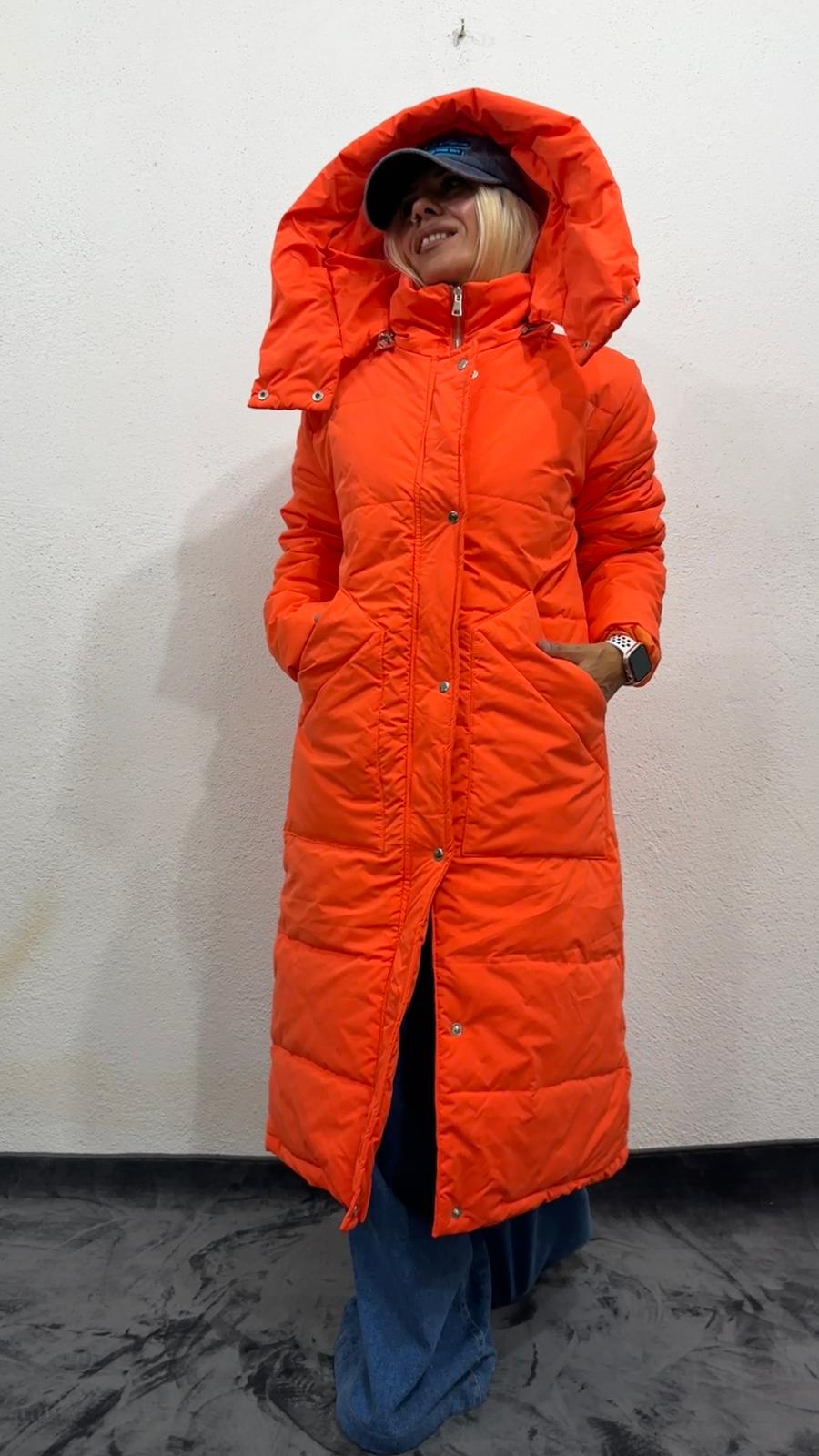 NuNu By Arctic Turuncu Şişme Mont