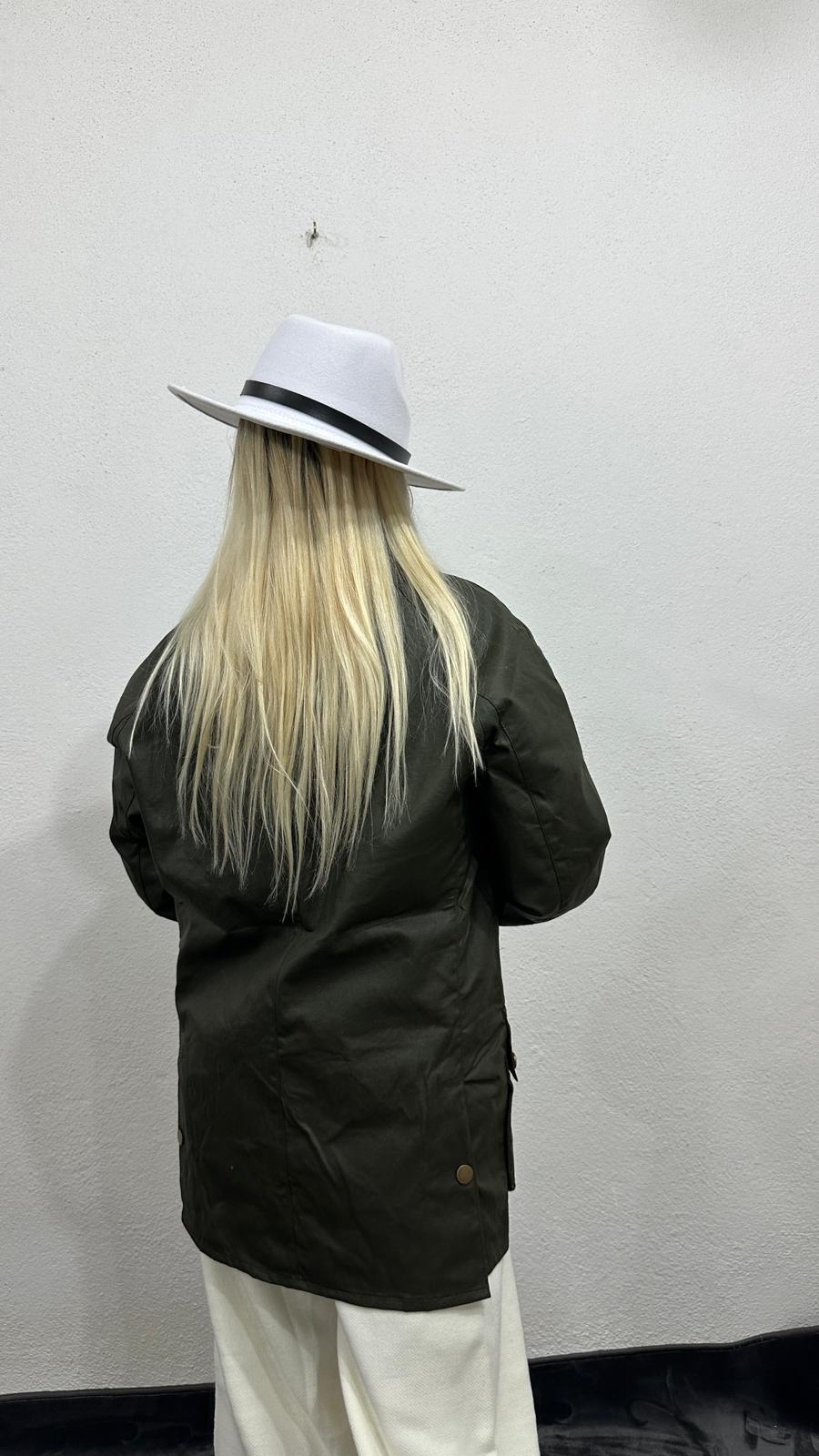 NuNu By Barbour İlhamlı Haki Oversize Mont