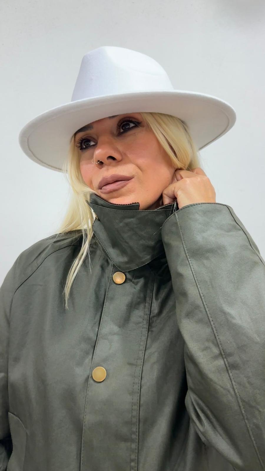 NuNu By Barbour İlhamlı Haki Oversize Mont