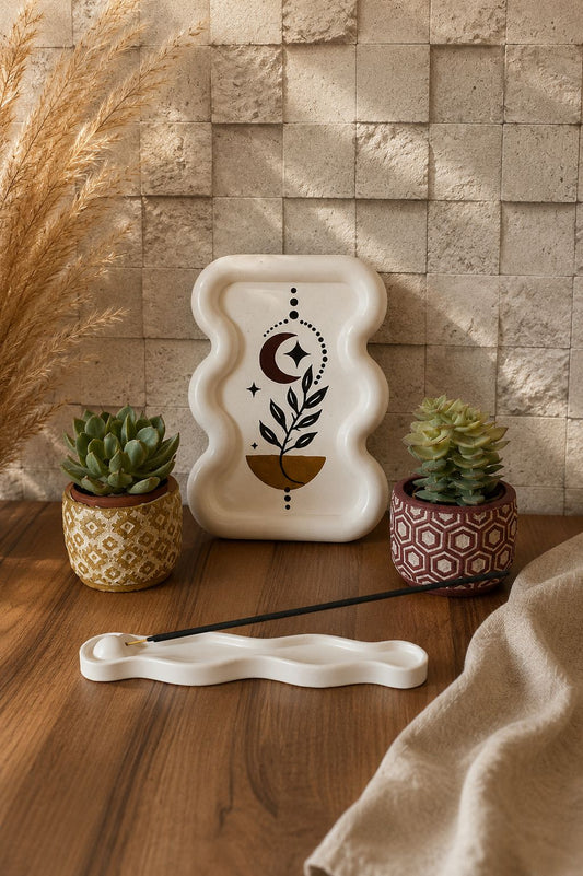 NuNu By Boho Serenity 7’li Dekor Seti Taş