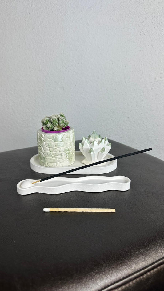 NuNu By Crystal Calm Serenity Set Ekru