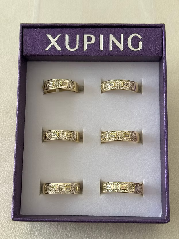 NuNu By Gece Parıltısı Xuping Yüzük