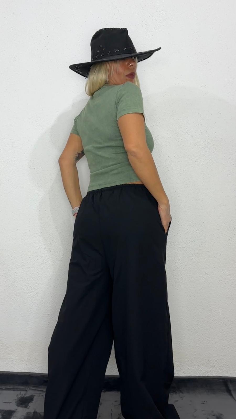 NuNu By Haki Rolling Stones Baskılı Crop Tshirt