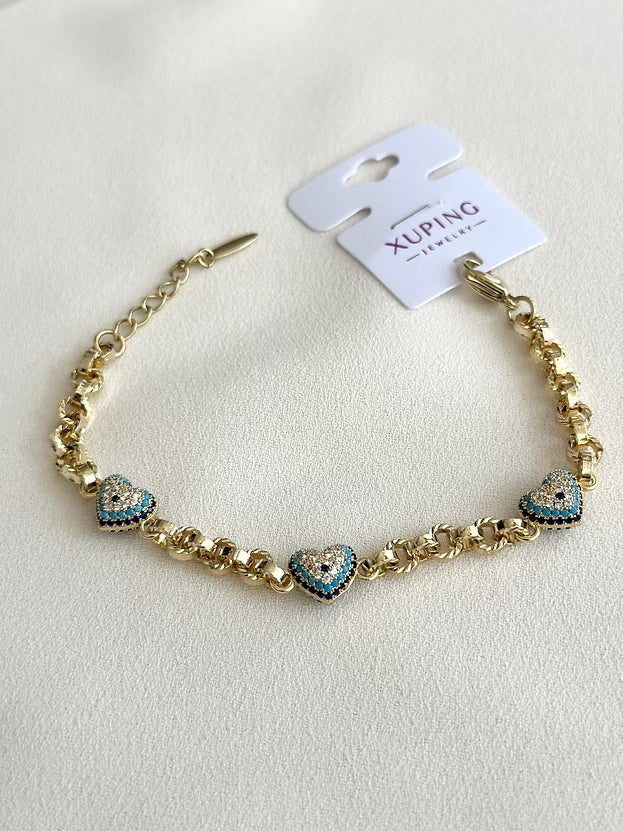nunu-by-heart-shield-xuping-nazar-kalp-bileklik
