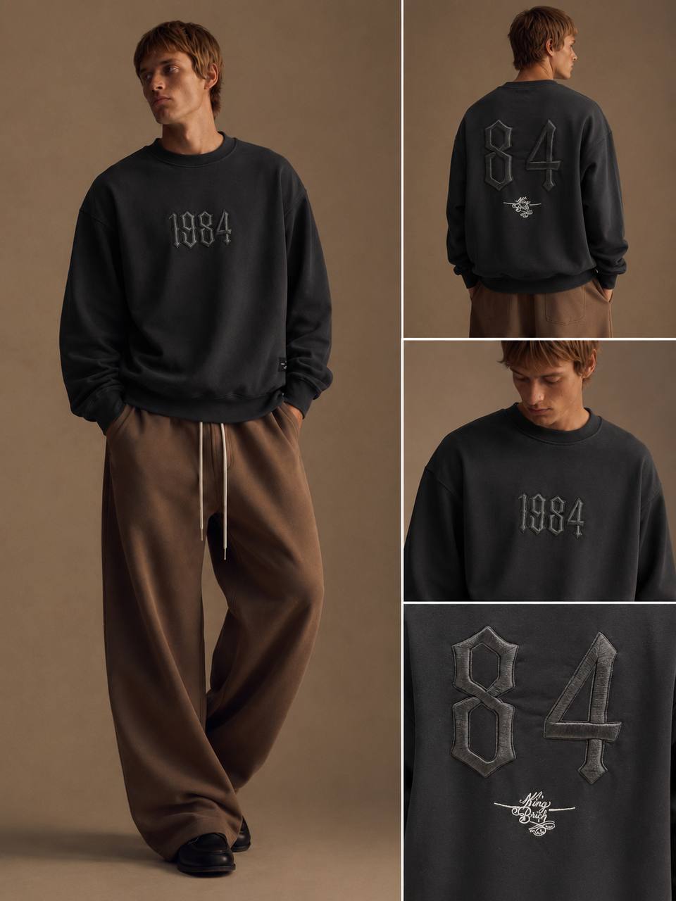 nunu-by-king-1984-oversize-erkek-sweatshirt