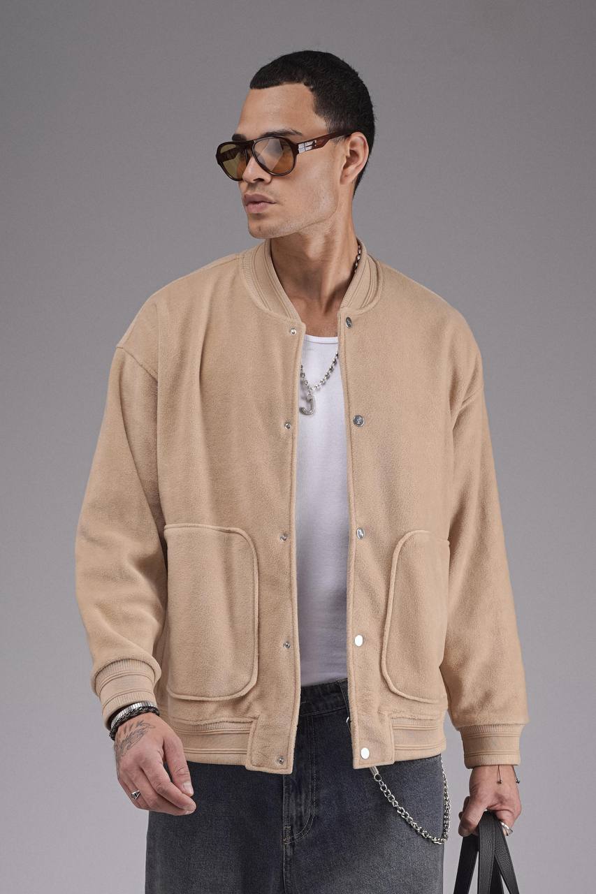 NuNu By King Camel Polar Erkek Kolej Mont