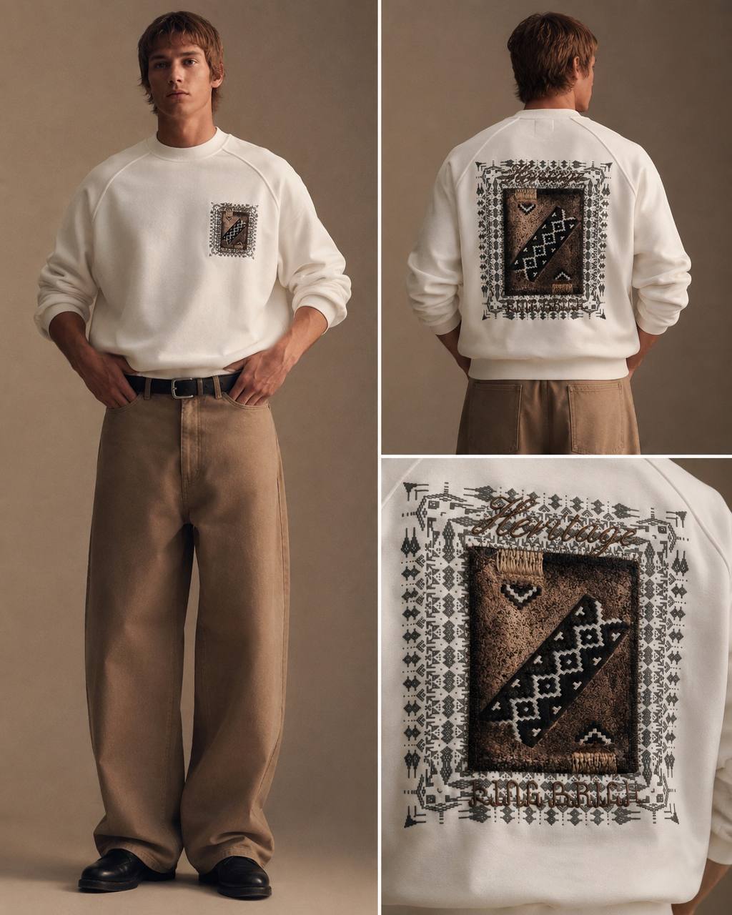 nunu-by-king-heritage-oversize-erkek-sweatshirt