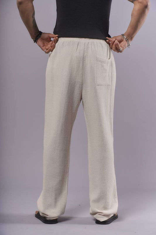 NuNu By King Keten Baggy Bej Pantolon