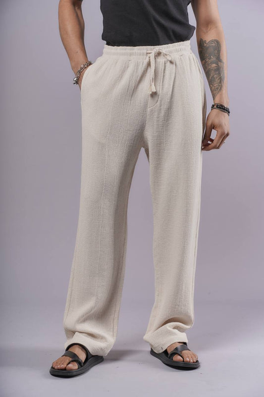 NuNu By King Keten Baggy Bej Pantolon