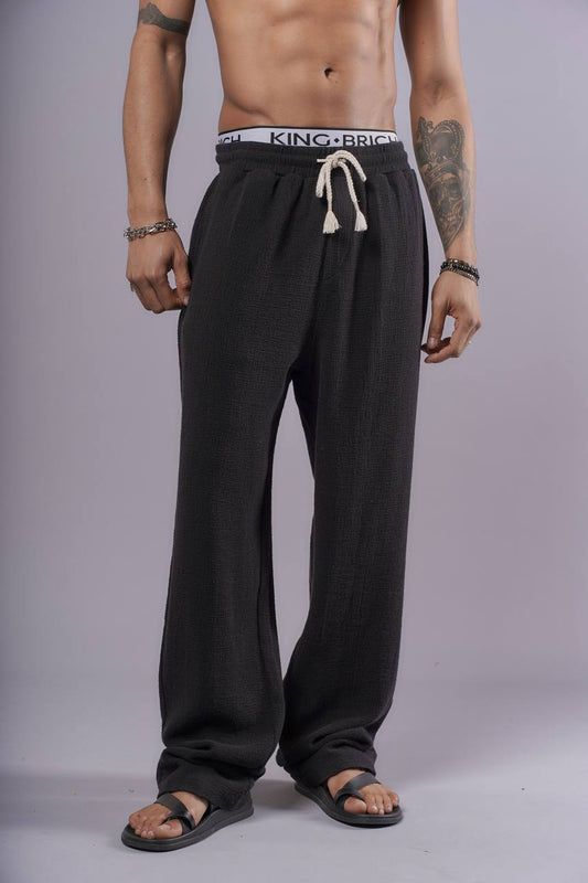 NuNu By King Keten Baggy Siyah Pantolon