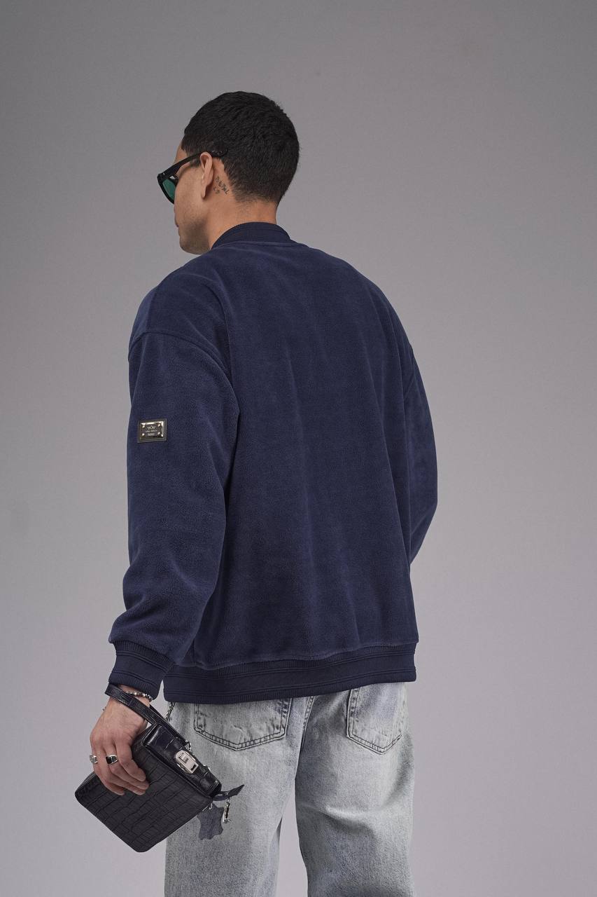 NuNu By King Lacivert Polar Erkek Kolej Mont