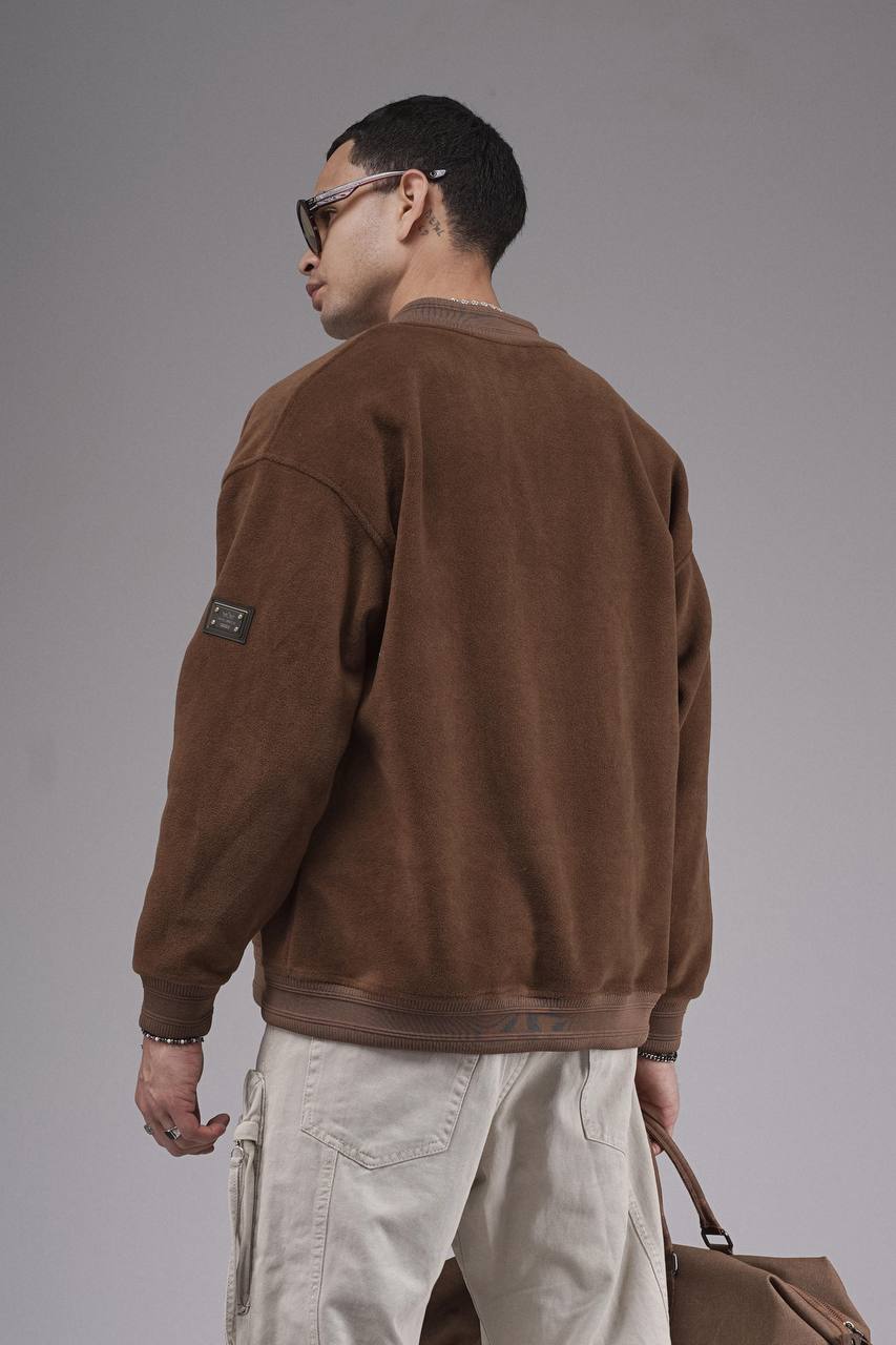 NuNu By King Taba Polar Erkek Kolej Mont