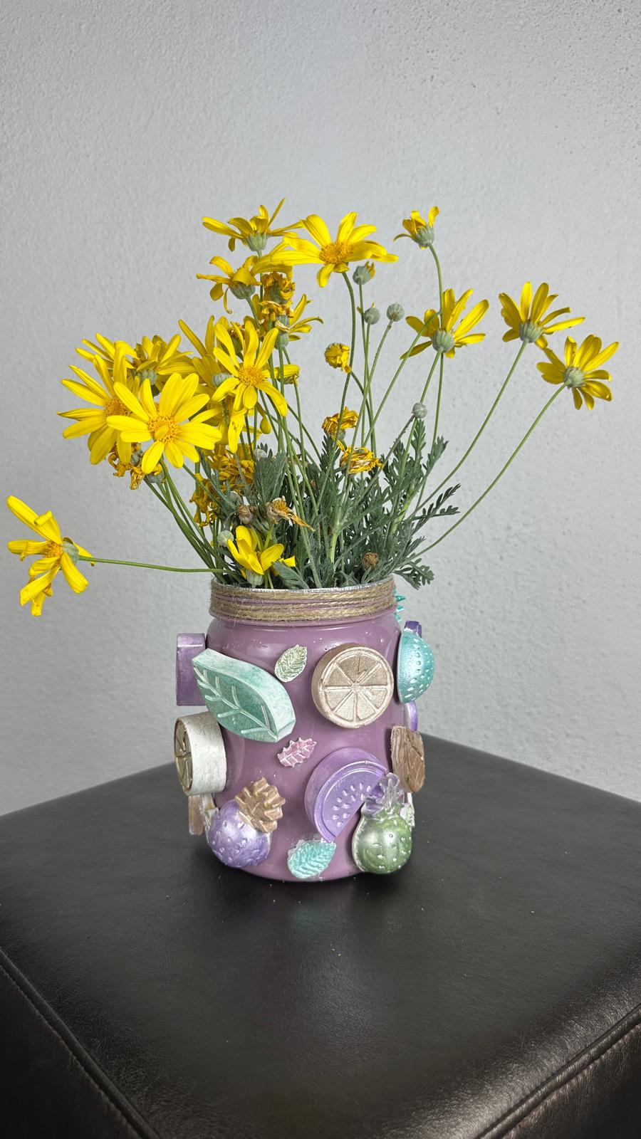 NuNu By Lavender Bloom Dekoratif Çiçek Vazosu