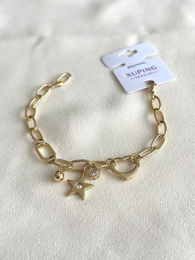 nunu-by-lucky-star-xuping-yildiz-kalp-charm-bileklik-1