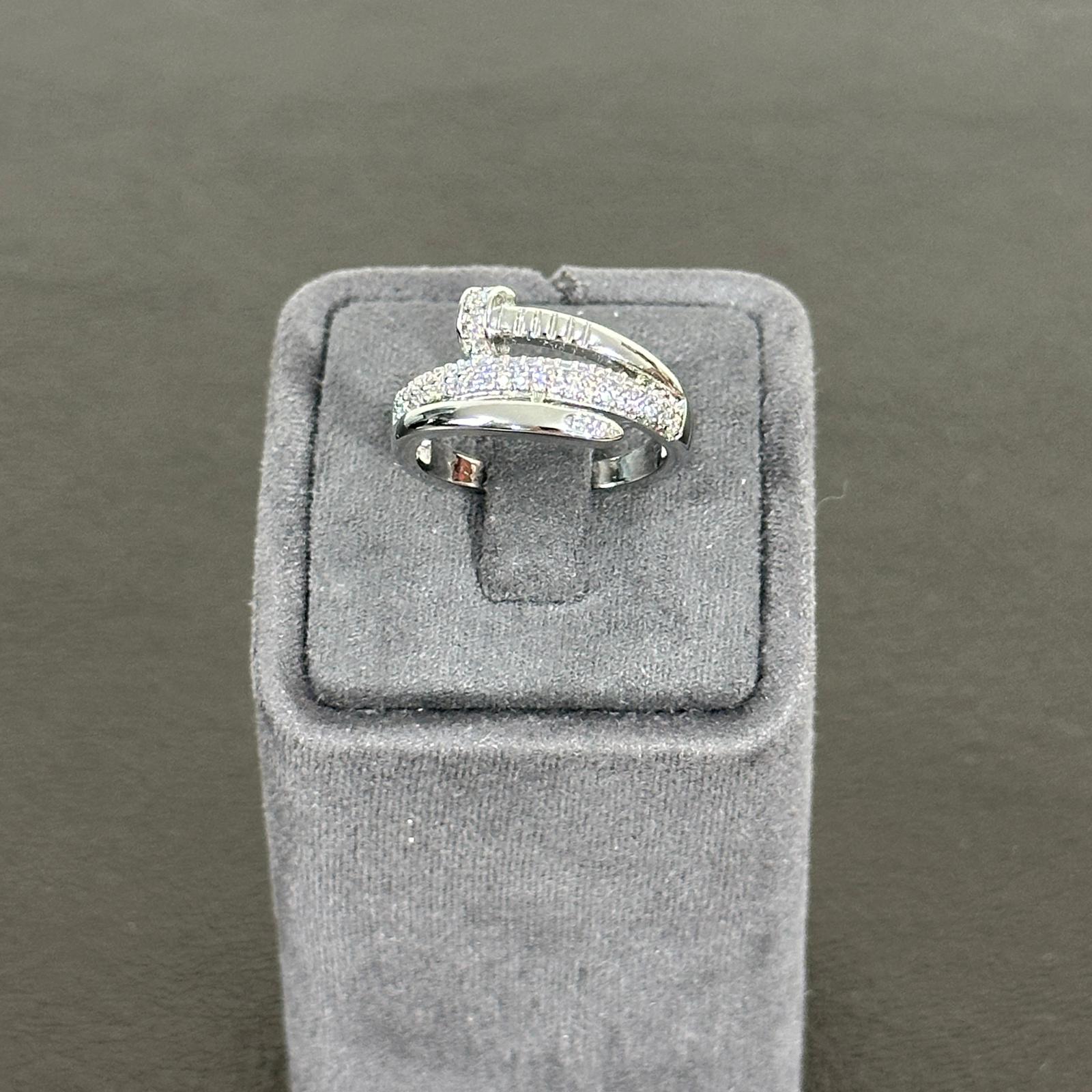 NuNu By Luminara Ayarlı Zirkon Taşlı Yüzük