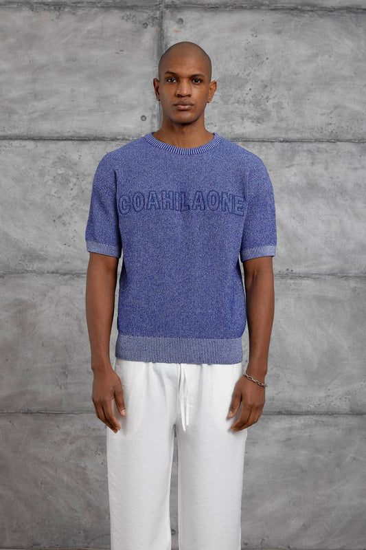 NuNu By Marc Oversize Mor Erkek Triko XL