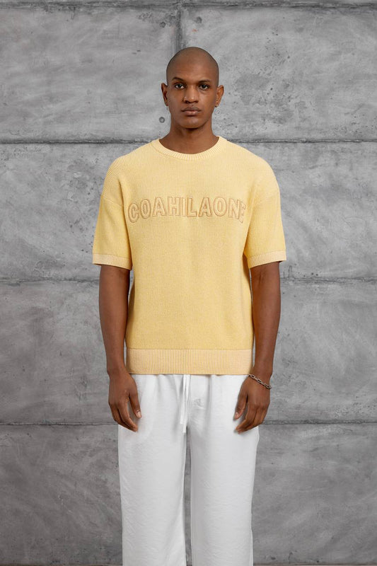 NuNu By Marc Oversize Sarı Erkek Triko XL