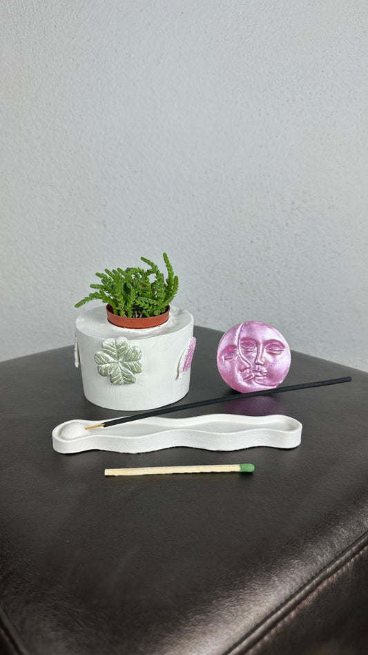 NuNu By Moon Aura Decor Set Taş Tozu