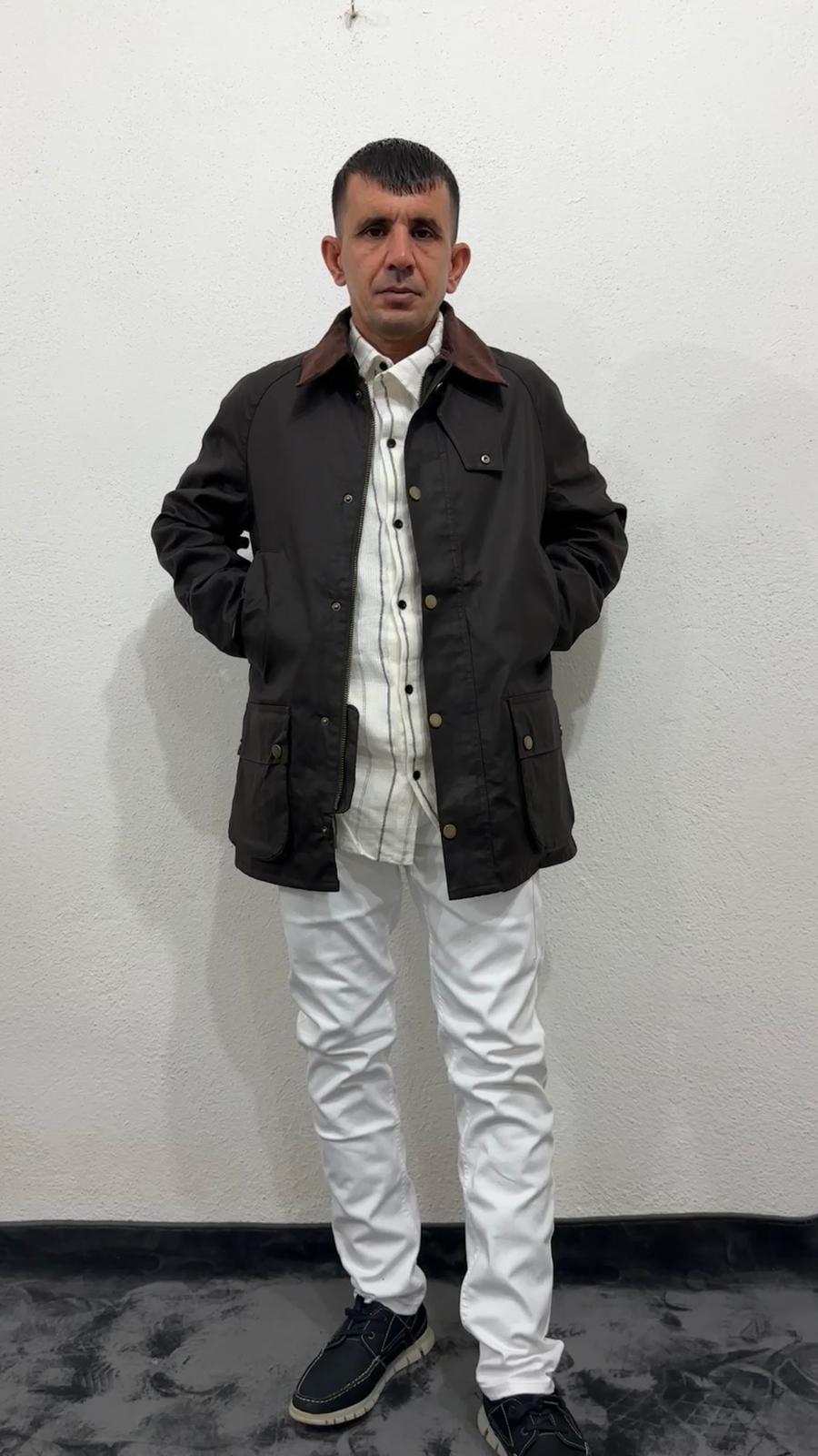 NuNu By Mumlu Görünümlü Erkek Acı Kahve Parka